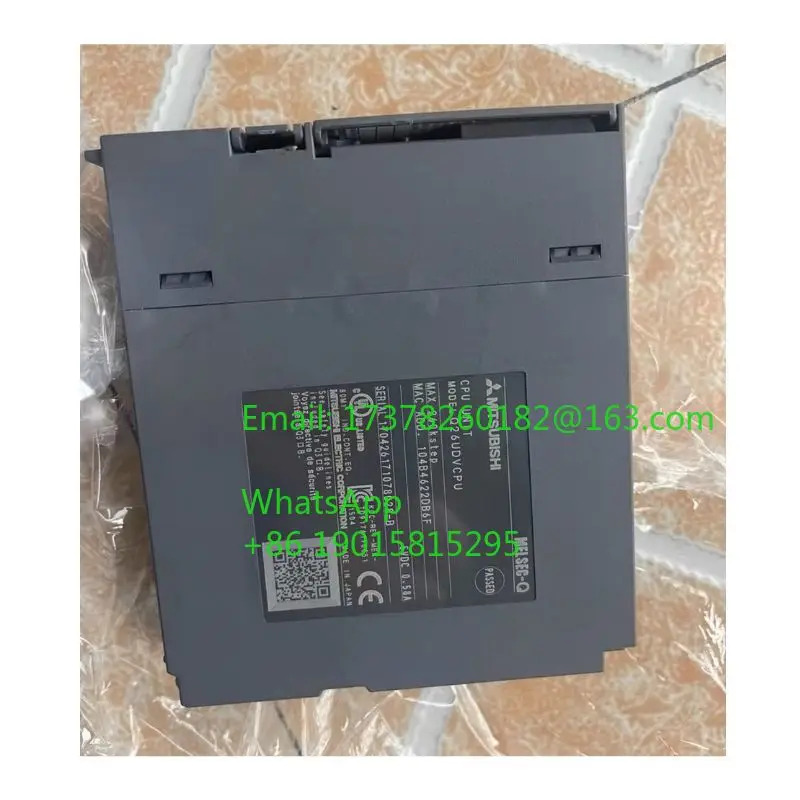 리퍼 Q26UDVCPU PLC 모듈 완료