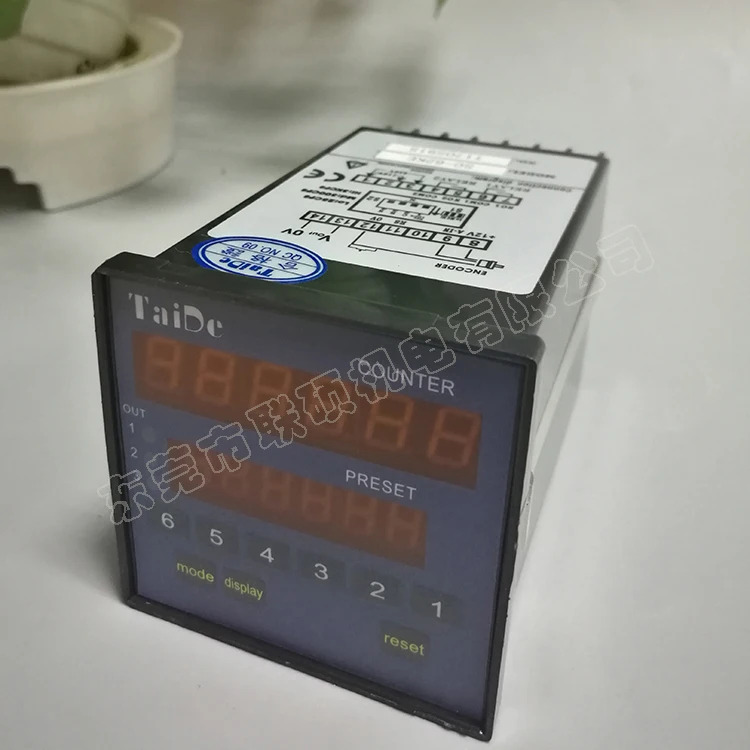 Taide/Taide 카운터 SC-62KE 아날로그 출력 전압 DC0-10V 포함