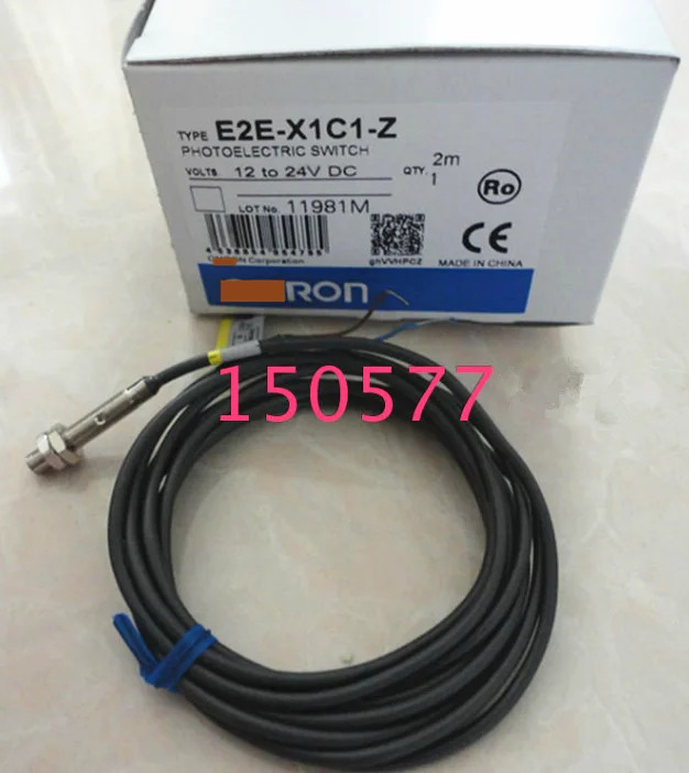 원통형 센서 스위치 2 E2E-X1C1-Z