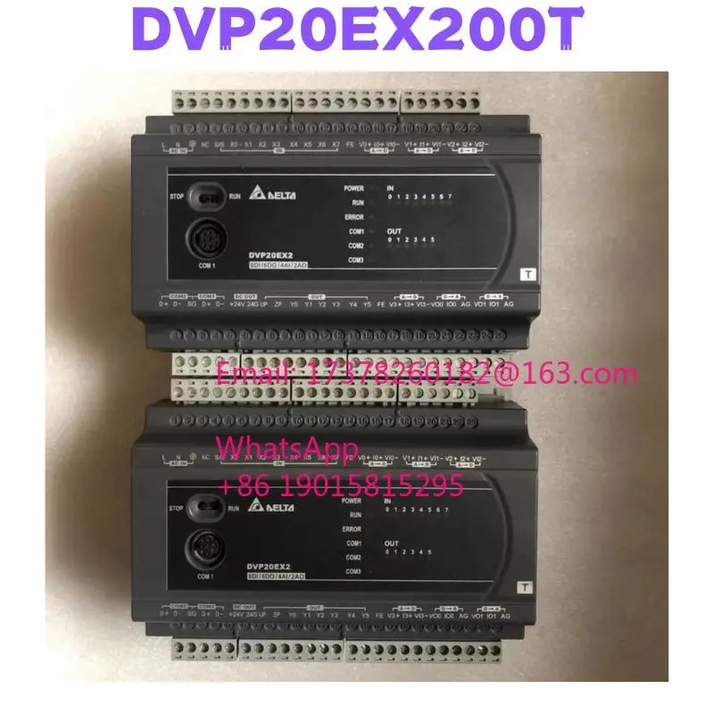 리퍼 DVP20EX200T 모듈 완료