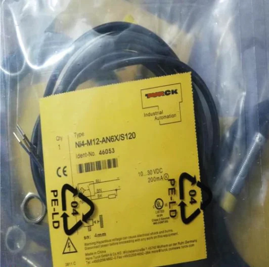 스위치 센서 Ni4-M12-AN6X S120 Ni4-M12-AP6X