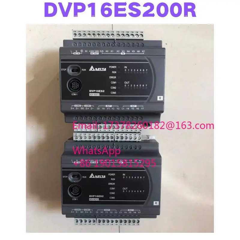 리퍼 DVP16ES200R 모듈 완료