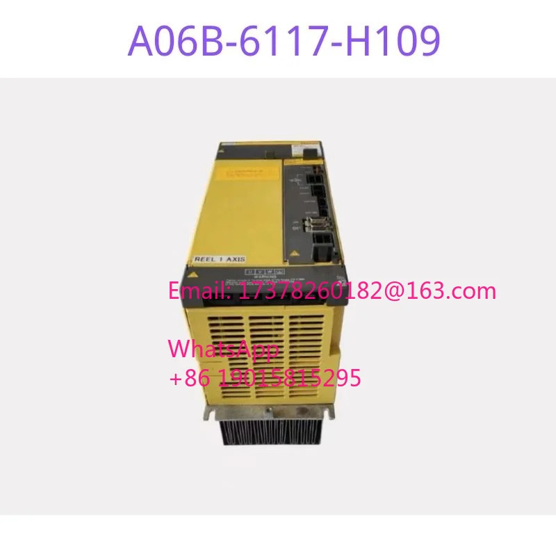 A06B-6117-H109 CNC 시스템Fanaco 서보 드라이브 증폭기 모듈 리퍼