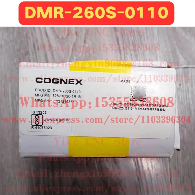 오리지널 DMR-260S-0110 코드 리더기