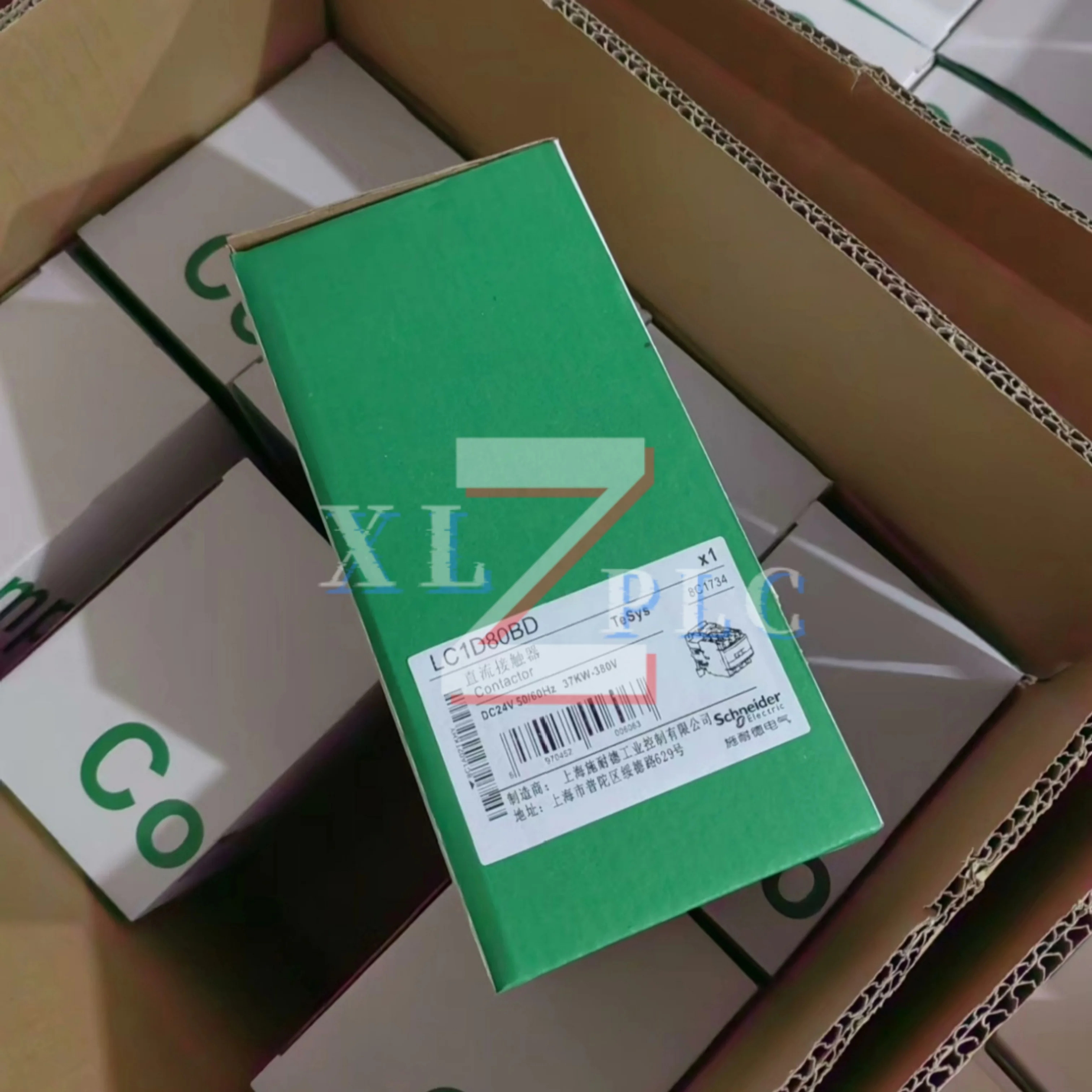DC 접촉기 AC LC1D80BD
