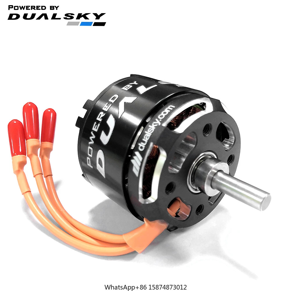 Dualsky 브러시리스 러너 모터 RC 모델 비행기3rd EA 시리즈 XM5050EA 515KV 610KV