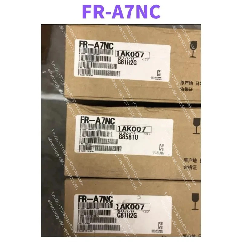 FR-A7NC 오리지널 인버터 통신 카드 FR A7NC
