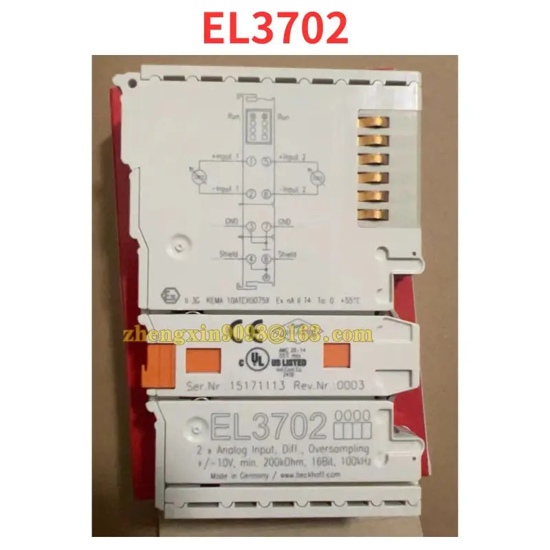 오리지널 EL3702 모듈
