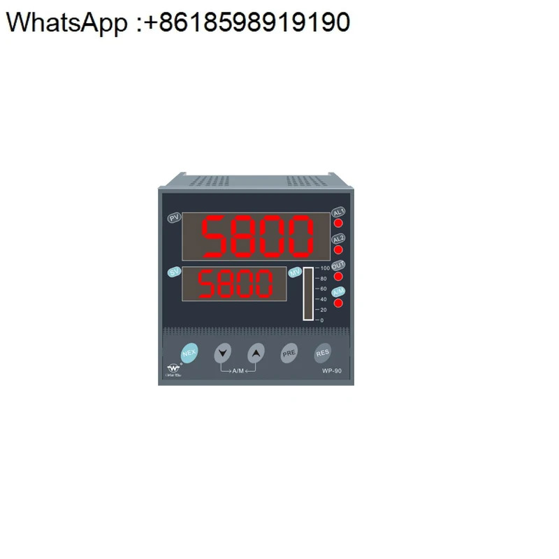 PID 조절기 디지털 디스플레이 온도 워터 펌프 자동 컨트롤러 정압 WP-D905A