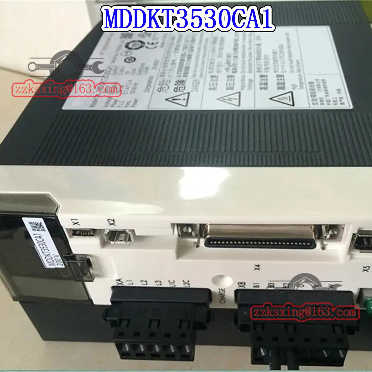 오리지널 AC 서보 드라이버 MDDKT3530CA1