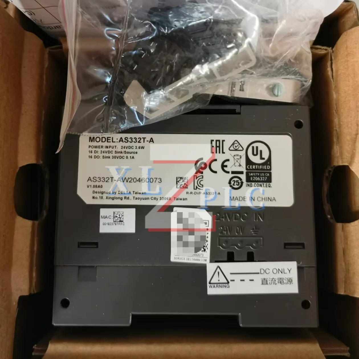 PLC 모듈 새 상AS332T-A