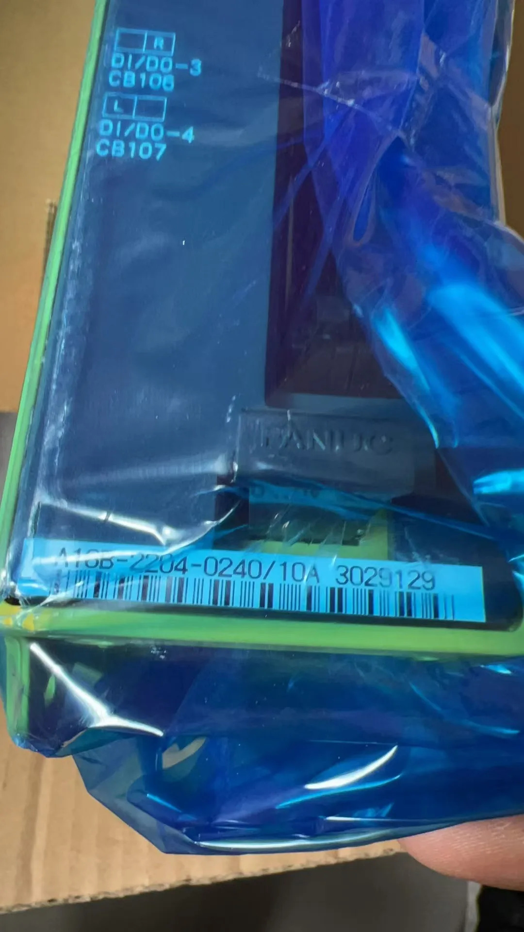 A16B-2204-0240 Fanuc 시스템 회로 기판 리퍼 완료 A16B 2204 0240