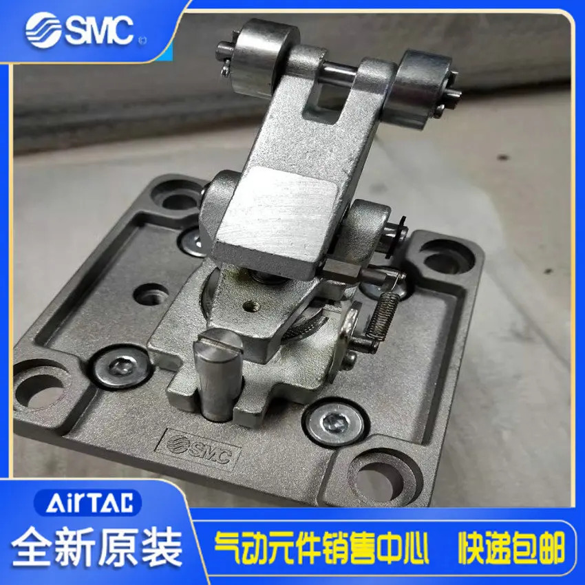 SMC 오리지널 RS2H63-30DM-D-X2701 헤비 듀티 라스톱 실린더 포장