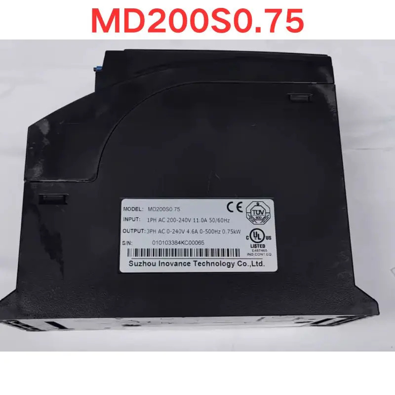 리퍼 Inovance MD200S0.75 주파수 변환기 0.75KW 기능 OK