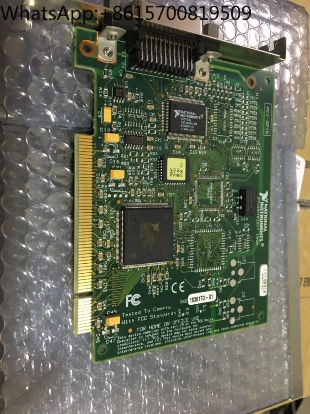 NI PCI-GPIB 블록778032-01IEEE488.2 블록