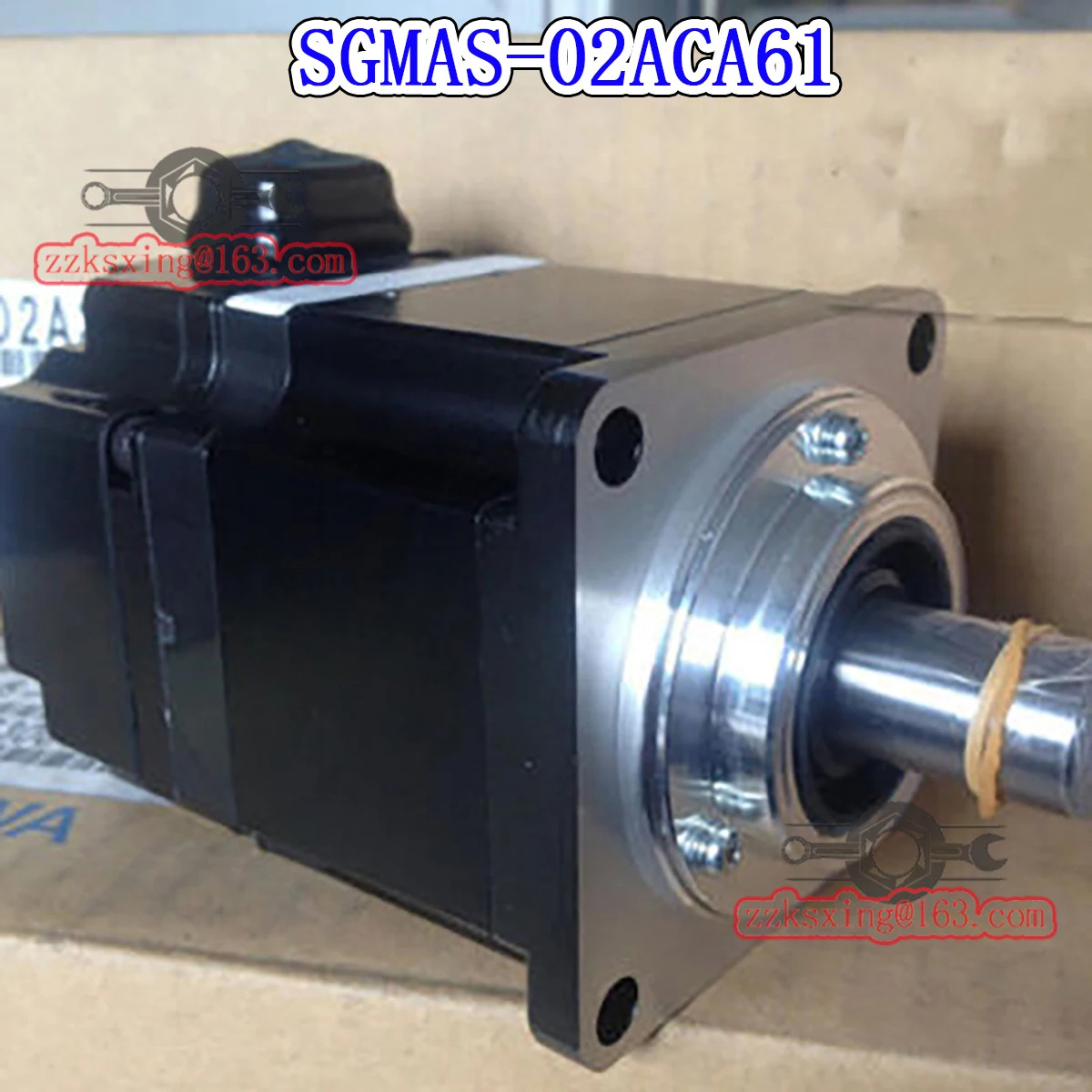 오리지널 AC 서보모터 신 SGM호환AS-02ACA61