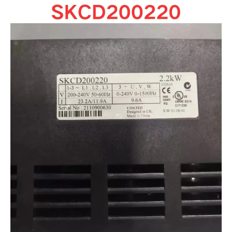 SKCD 사200220 주파수 변환기 2.2KW 220V 기능 리퍼 OK