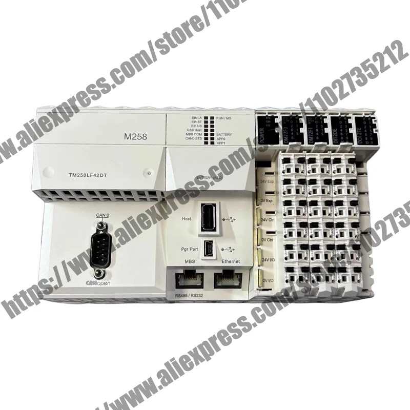 원본 TM258LF42DT PLC 모듈