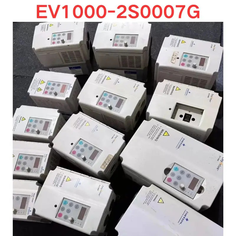 리퍼 에머슨 EV1000-2S0007G 주파수 변환기 0.75KW 기능 OK
