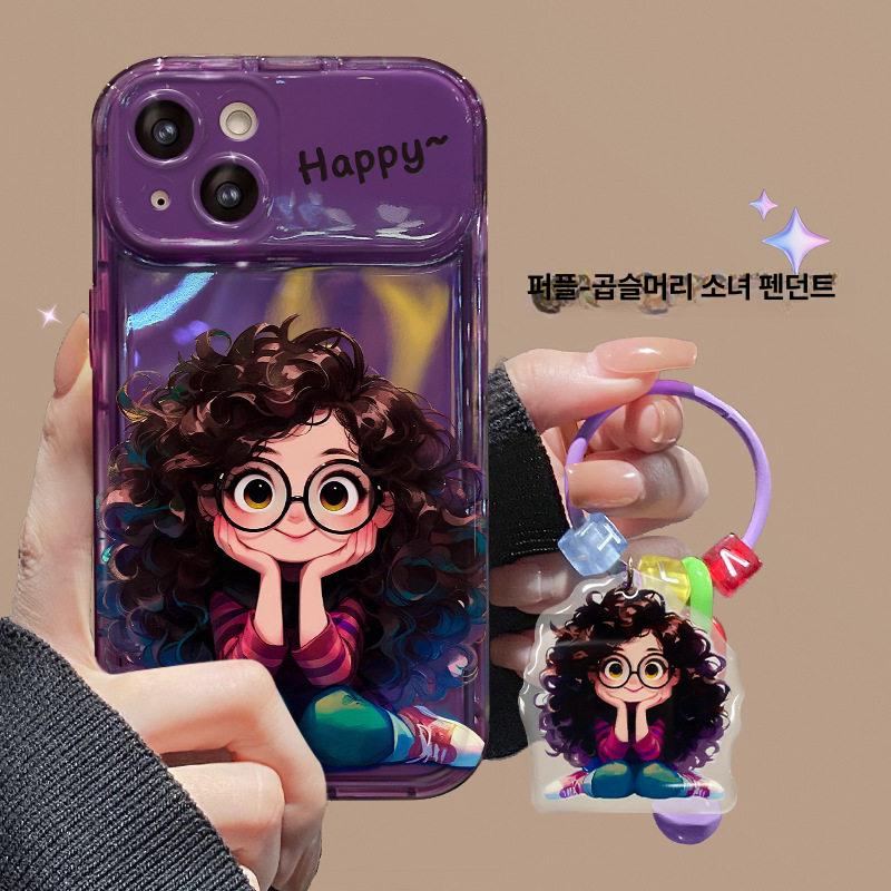 귀여운 케이스 머리핀 헤어핀 머리띠 공주 액세서리 악세서리 캐릭터 장식 리본매듭 - 상세 이미지 3