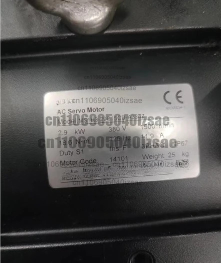 서보모터 MS1H3-29C15CD-A334Z 380V 완전 작동 리퍼 완료