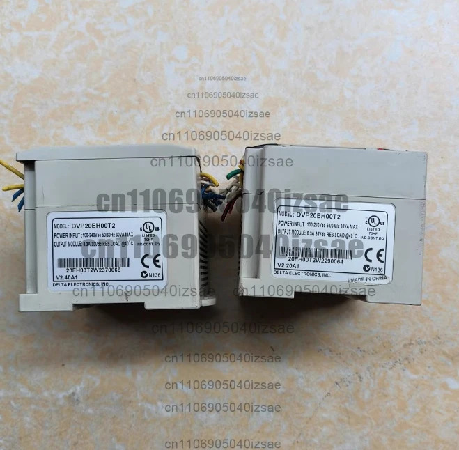 PLC 모듈 DVP20EH00T2 100-240Vac 50/60Hz 30VA 리퍼 완료 OK