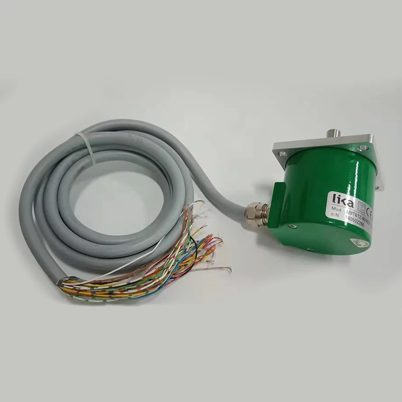 LIKA 라이카 인코더 오리지널 로터리 AMT612 4096GY-10-RL2 S533