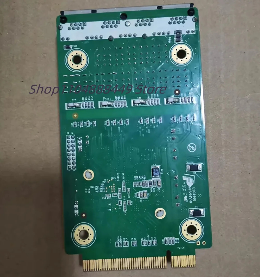 PRA-QE-580N4 PRA-QE-580N4-V8.4 4포트 네트워크 카드 모듈