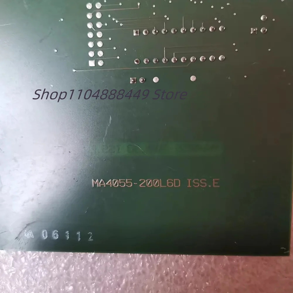 MA4055-200P1D ISS.E 멀티미디어 제어 카드