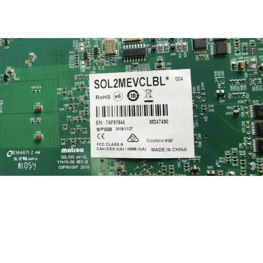 리퍼 SOL2MEVCLBL Y7415-00 REV. B 이미지카드 OK