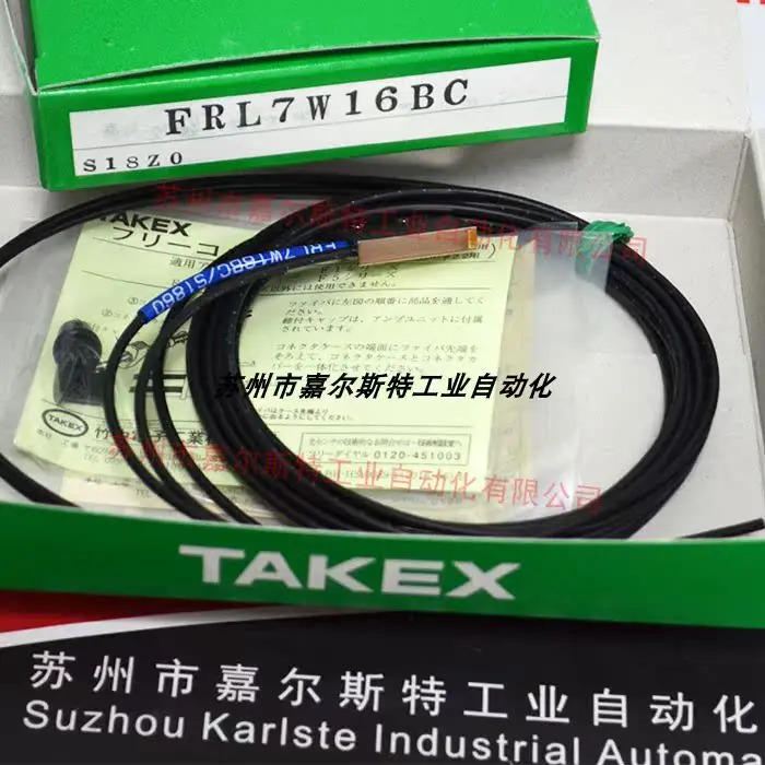 TAKEX 일본 타케나카 FRL7W16BC 반사 섬유 센서