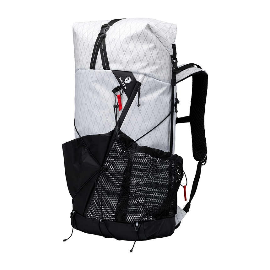 블랙야크가방 백패킹 등산배낭 등산백팩 35L, 화이트 - 상세 이미지 4