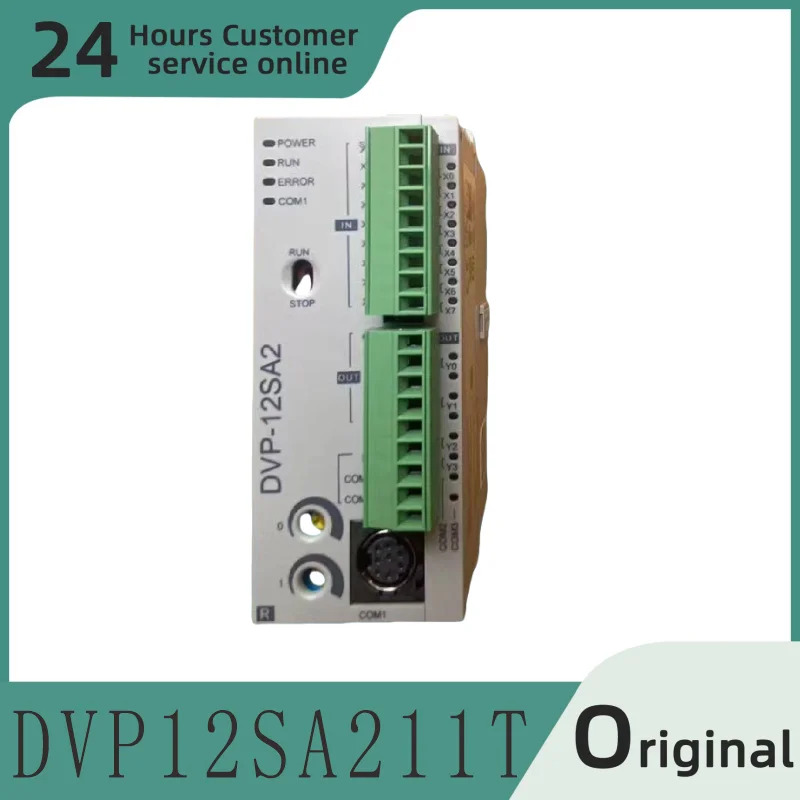 오리지널 PLC 컨트롤러 DVP12SA211T 신DVP12SA211T
