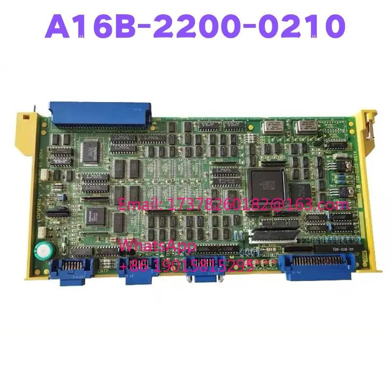 리퍼 A16B-2200-0210 회로 기판 완료