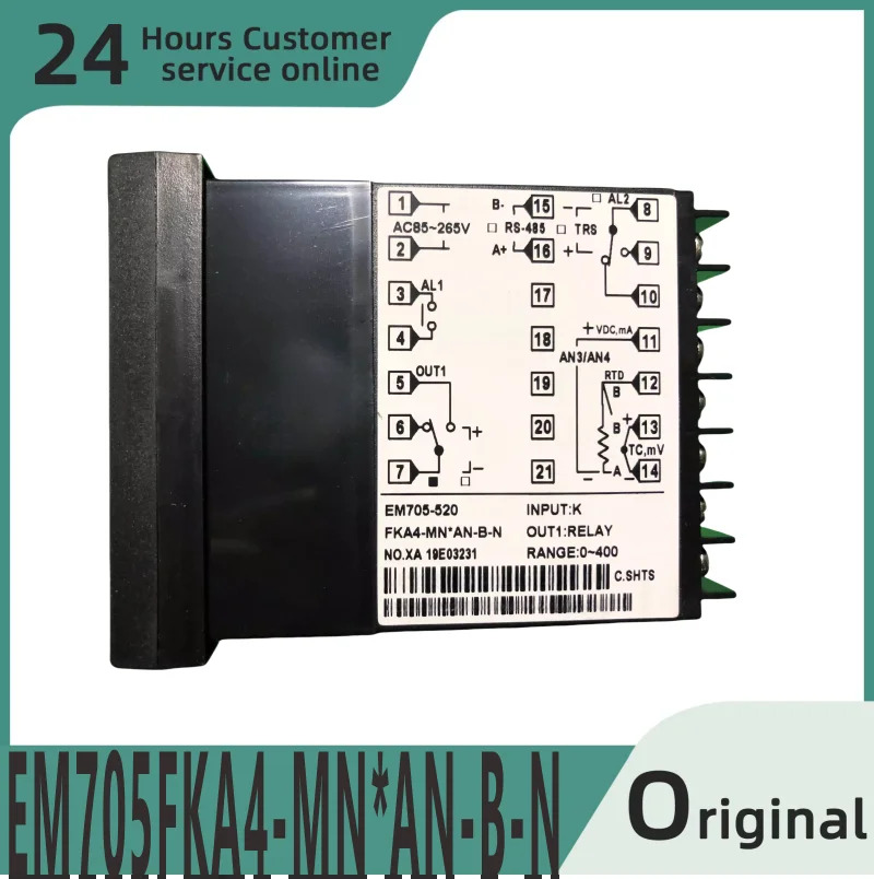 오리지널 스마트 워치 EM705FKA4-MN x AN-B-N EM705FKA4-VN EM705FKA4-8N AB-B-N EM705FKA4