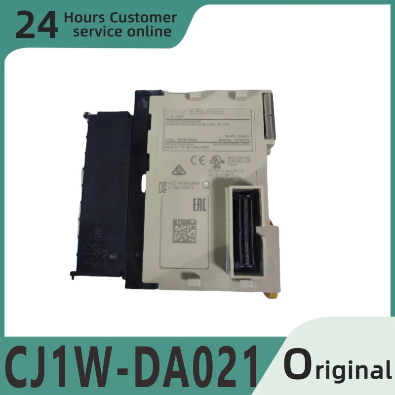 모듈스 출력 모듈 D/A 장치 CJ1W-DA021