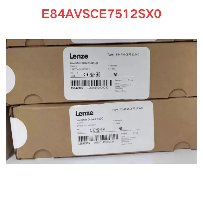 오리지널 E84SCE7512SX0 주파수 변환기