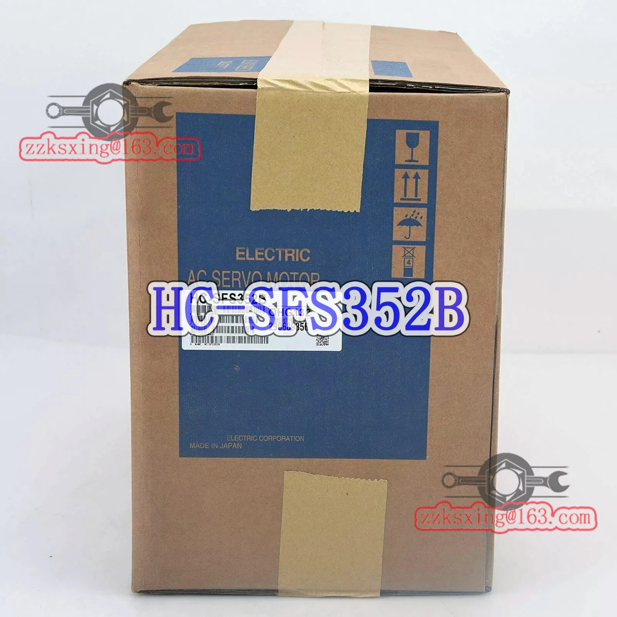 밀기울 HC-SFS352B 오리지널 서보모터