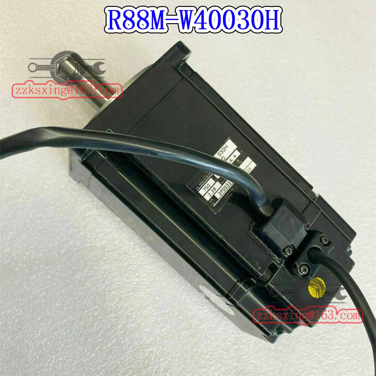 오리지널 AC 서보모터 R88M-W40030H
