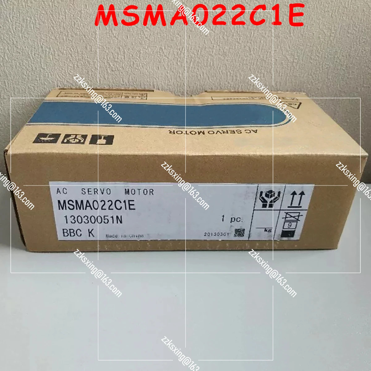 오리지널 AC 서보모터 MSMA022C1E 신