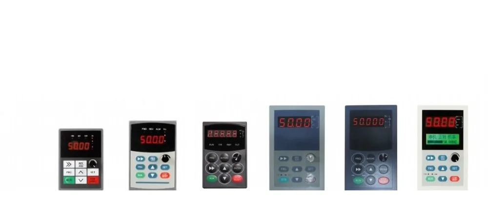 드라이브 인버터 ED3100 패널 컨트롤패널 조작