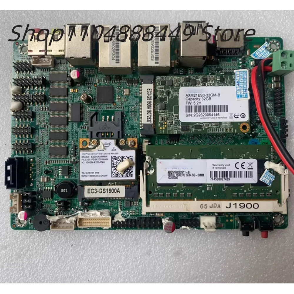 EC3G1900A EC3-G1900A 산업제어 마더보드