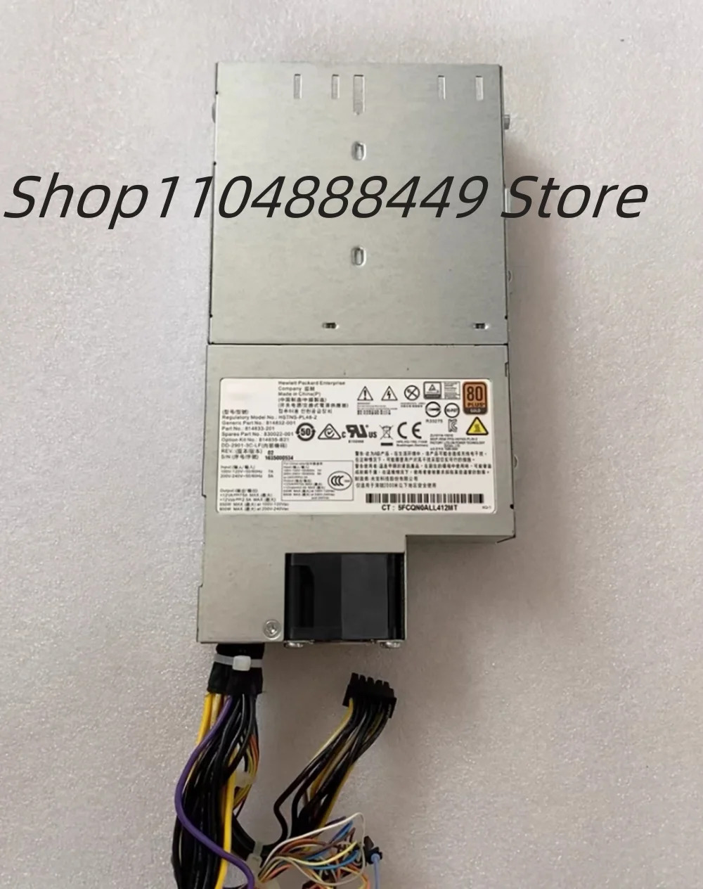 960W 전원공급장치 814832-001 775592-001 830219-001 HSTNS-PL48-2