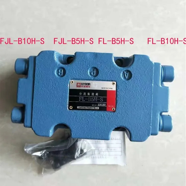 유압 실린더 전환 동기 밸브 FJL-B5H-S FL-B5H FL-B10H-S FJL-B10H FJL-B20H