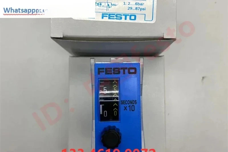 공압 타이머 PZVT-120-300-SEC 177616 150239