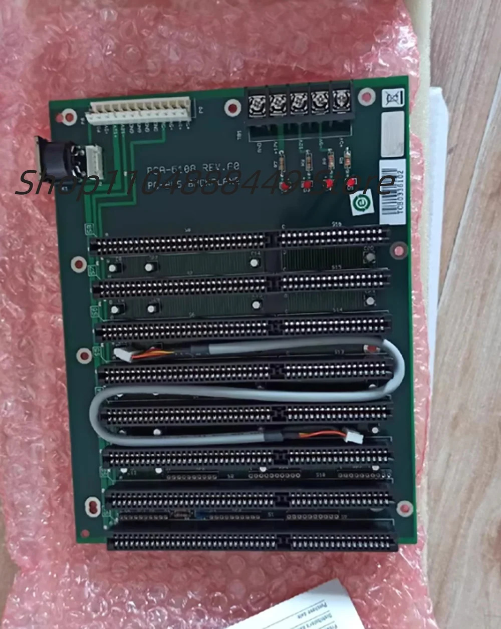 PCA-6108 REV.A0 8-SLOT PC-BUS 백플레산업컴퓨터 백플레인