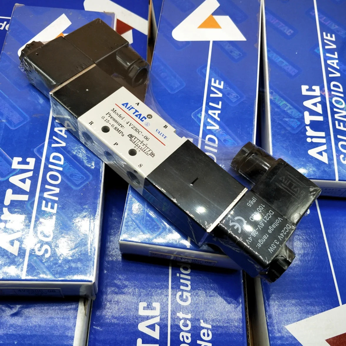AirTAC 솔레노이드 밸브 신 4V230C-06-B DC24V
