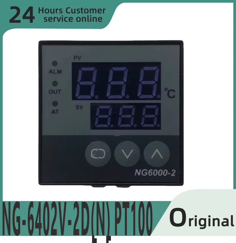 오리지널 온도 조절기 NG-6402V-2D N PT100 NG-6411-2D J NG-6411V-2D E NG-6411V-2F K NG-6411 -2D