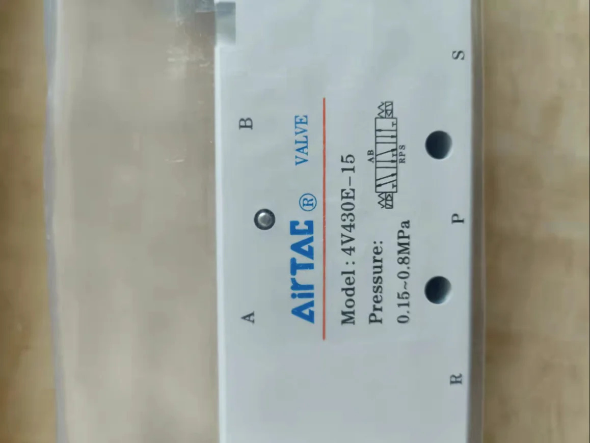 AirTAC 솔레노이드 밸브 신 4V430E-15-B DC24V