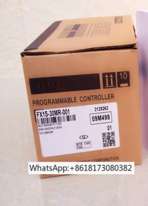 PLC FX1S-30MR-001 20MR 14MR 10MR MT 프로그래머블 컨트롤러 신